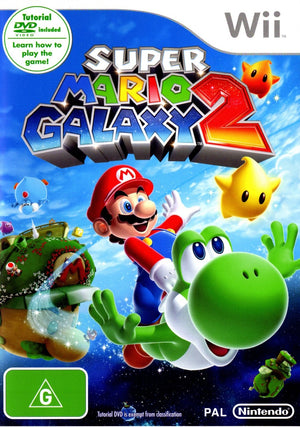 Super Mario Galaxy 2 - Super Retro