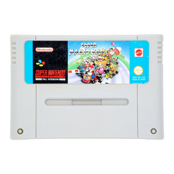Super Mario Kart - SNES - Super Retro