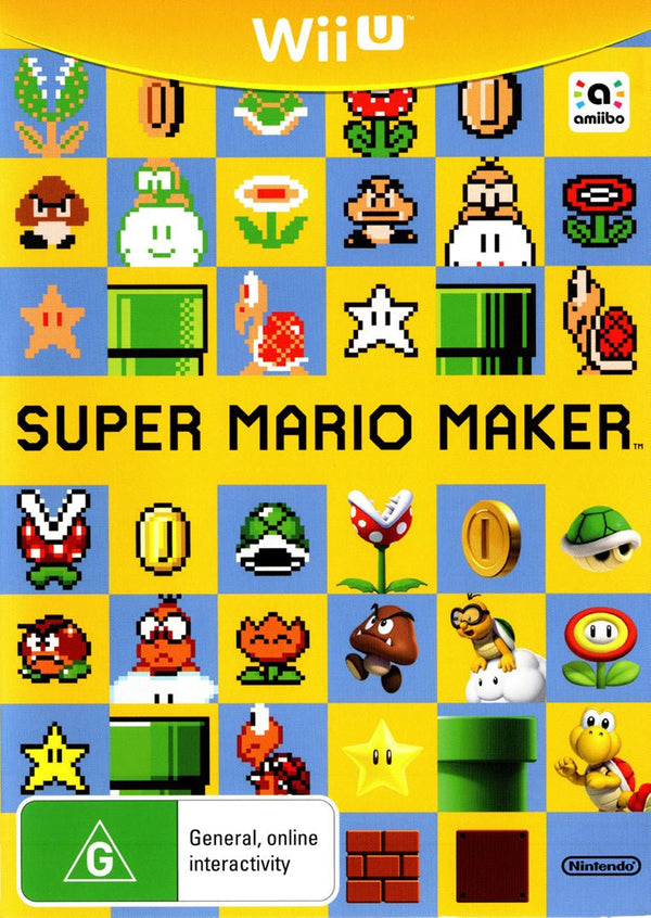Super Mario Maker - Wii U - Super Retro