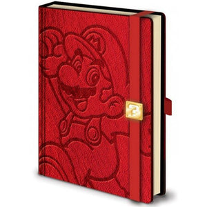 Super Mario Notebook - Super Retro