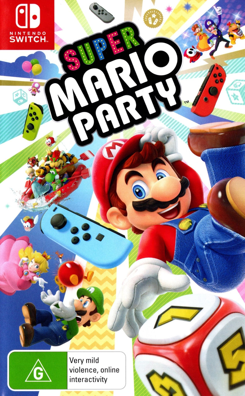 Super Mario Party - Switch - Super Retro