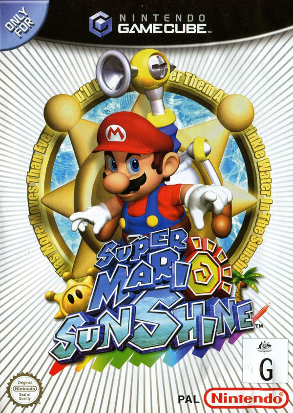 Super Mario Sunshine - Super Retro