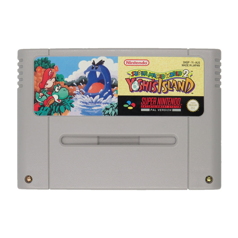 Super Mario World 2: Yoshi's Island SNES Super Retro Super