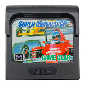 Super Monaco GP - Game Gear - Super Retro