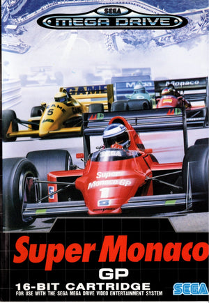 Super Monaco GP - Mega Drive - Super Retro