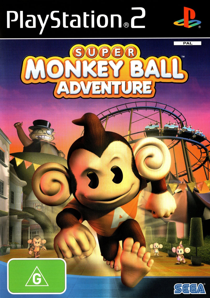 Super Monkey Ball Adventure - PS2 - Super Retro