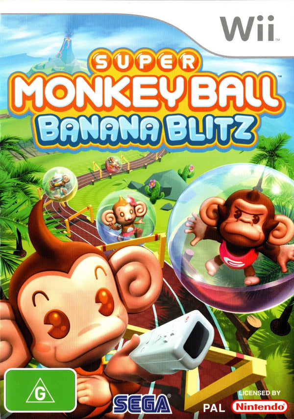 Super Monkey Ball Banana Blitz - Super Retro