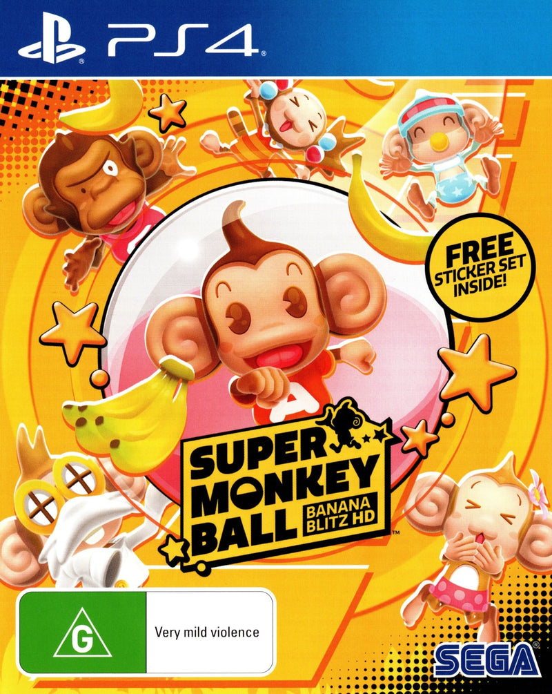 Super Monkey Ball Banana Blitz HD - PS4 - Super Retro