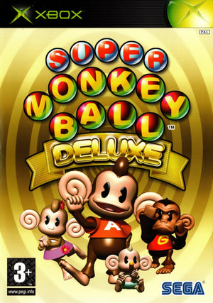Super Monkey Ball Deluxe - Xbox - Super Retro