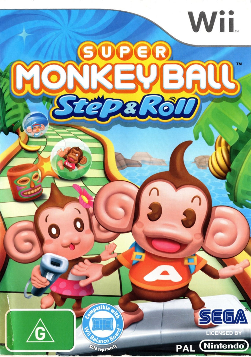 Super Monkey Ball: Step & Roll - Super Retro