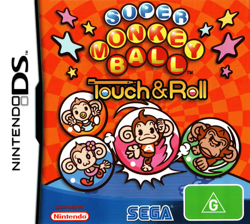 Super Monkey Ball Touch & Roll - DS - Super Retro