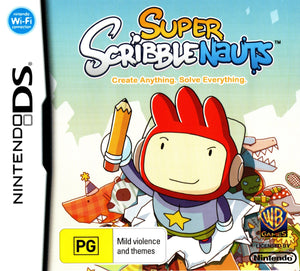 Super Scribblenauts - DS - Super Retro