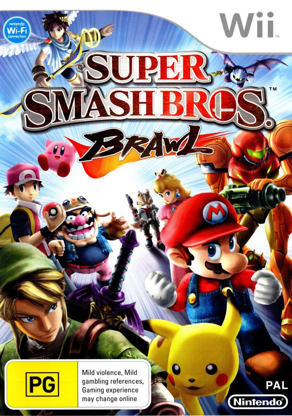 Super Smash Bros. Brawl - Wii - Super Retro