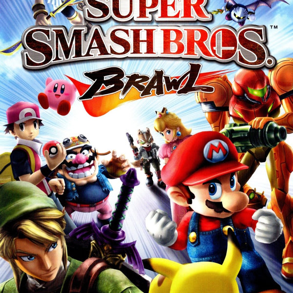 Super Smash Brawl Wii