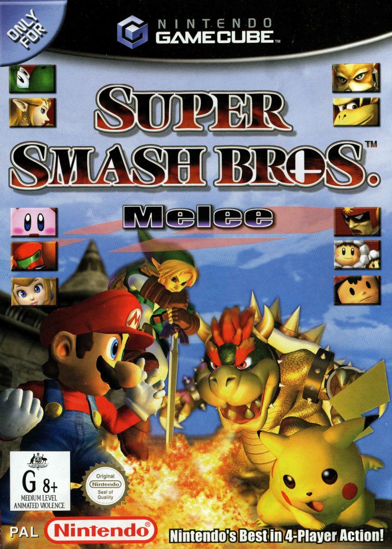 Super Smash Bros. Melee - Super Retro