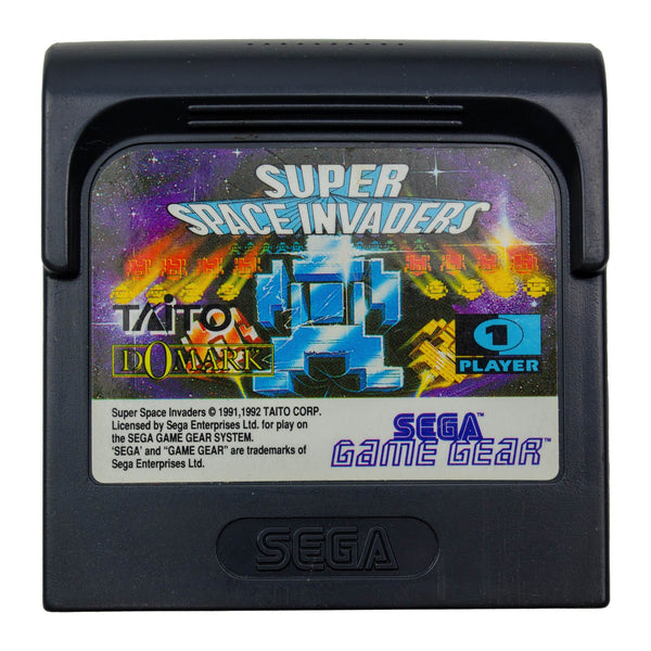 Super Space Invaders - Game Gear - Super Retro