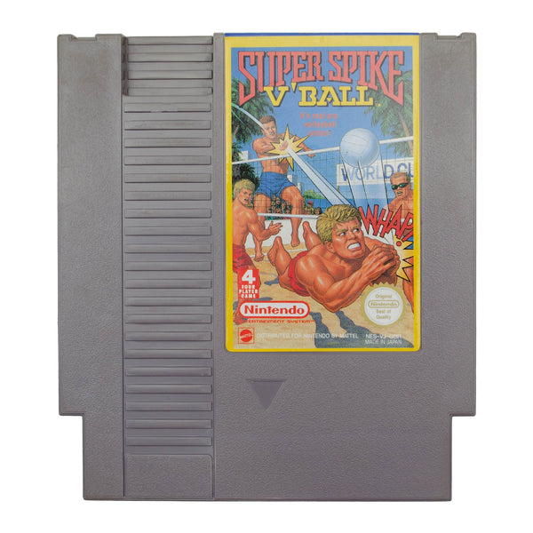 Super Spike V-Ball - NES - Super Retro