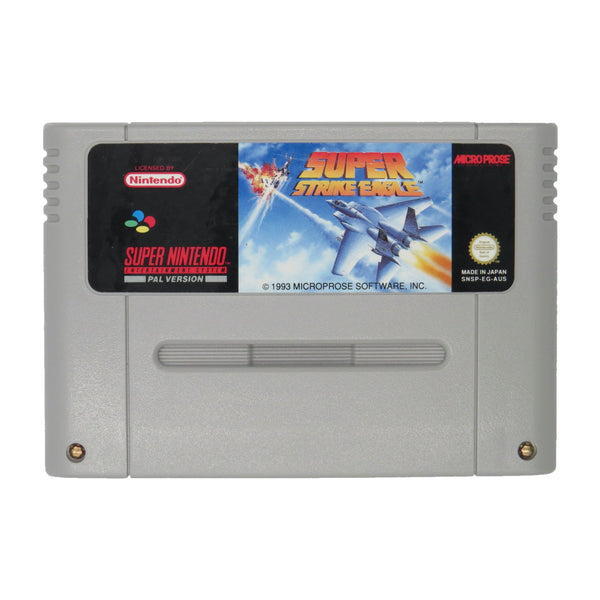 Super Strike Eagle - SNES - Super Retro