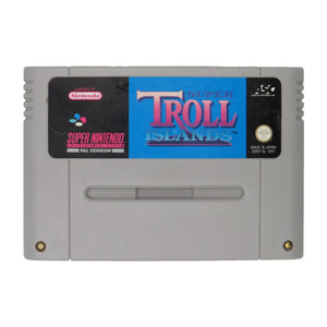 Super Troll Islands - SNES - Super Retro