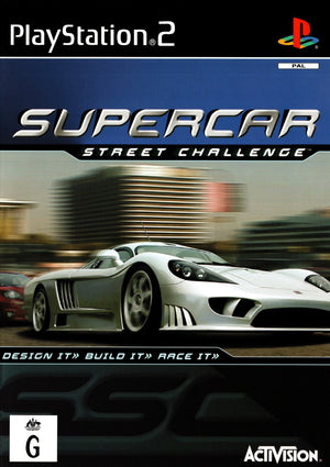 Supercar Street Challenge - PS2 - Super Retro