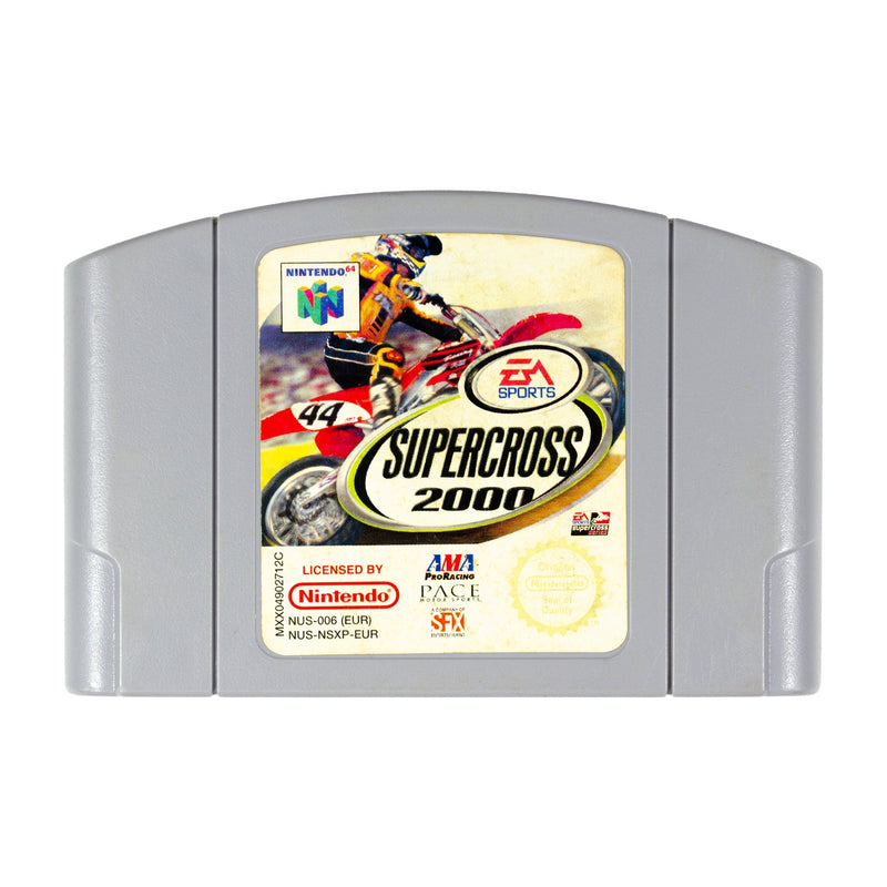 Supercross 2000 - N64 - Super Retro