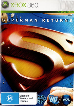 Superman Returns - Xbox 360 - Super Retro