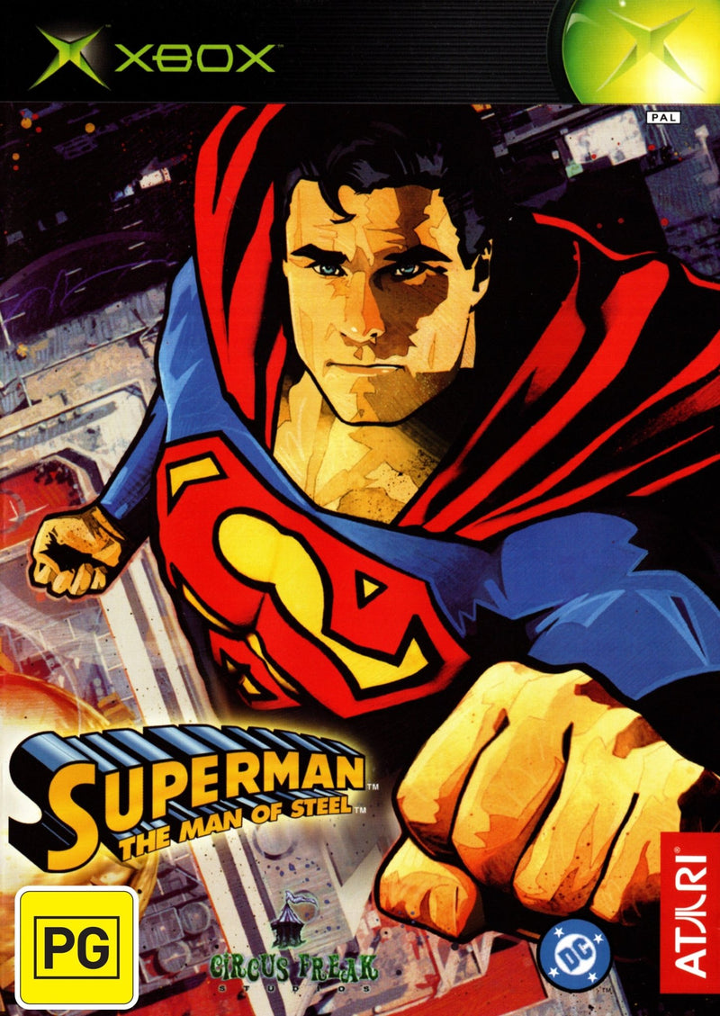 Superman: The Man of Steel - Xbox - Super Retro