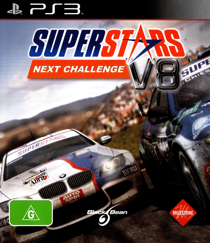 Superstars V8 Next Challenge - PS3 - Super Retro