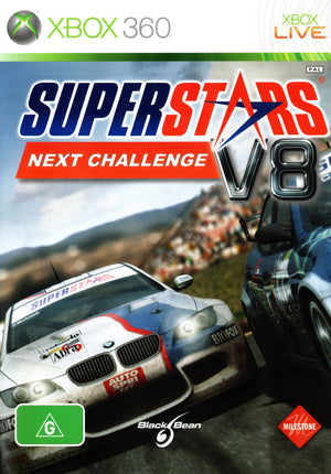 Superstars V8 Next Challenge - Xbox 360 - Super Retro