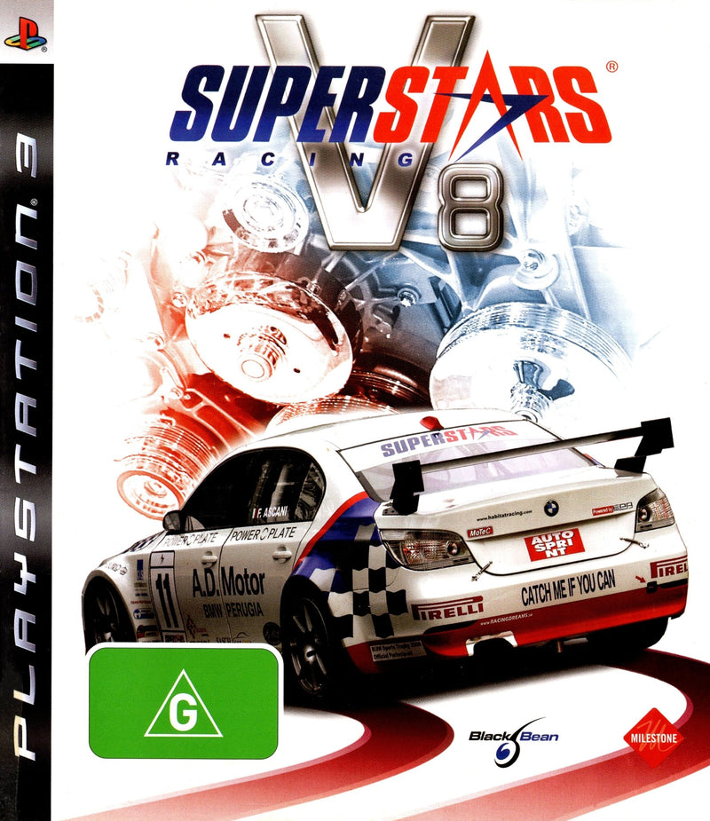 Superstars V8 Racing - PS3 - Super Retro