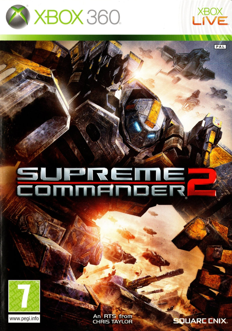 Supreme Commander 2 - Xbox 360 - Super Retro
