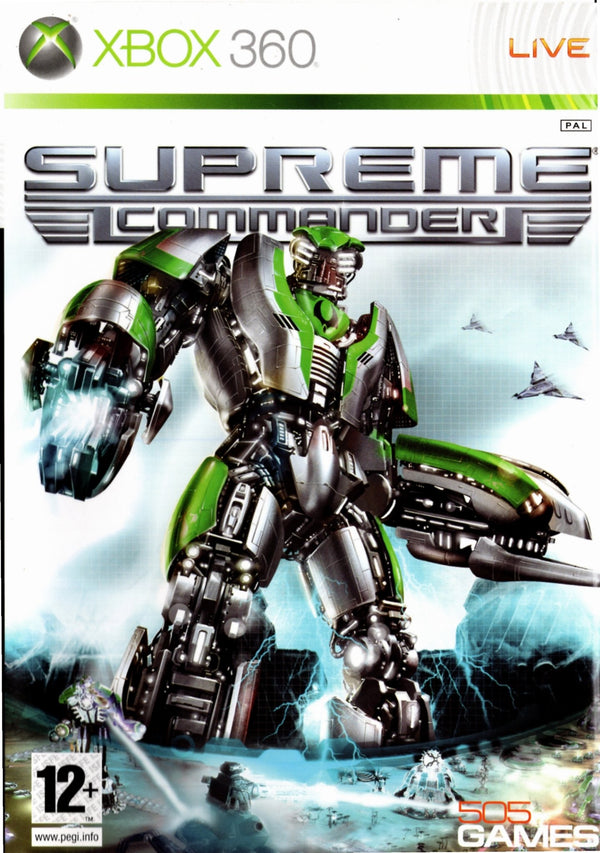 Supreme Commander - Xbox 360 - Super Retro