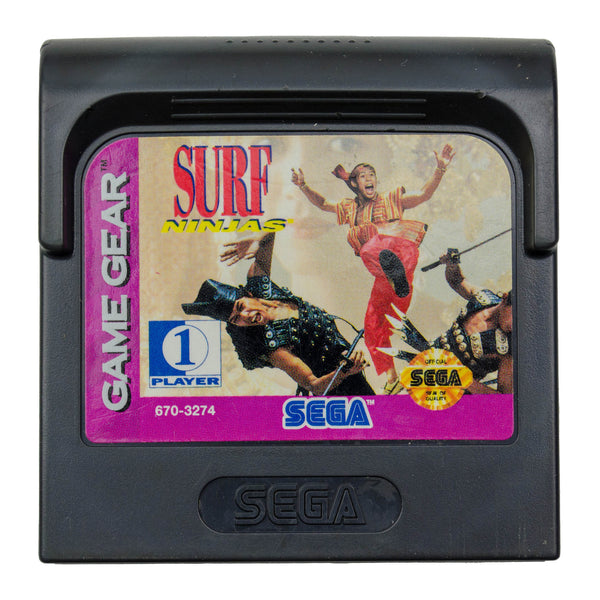 Surf Ninjas - Game Gear - Super Retro