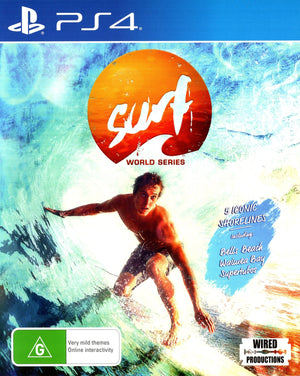 Surf World Series - PS4 - Super Retro