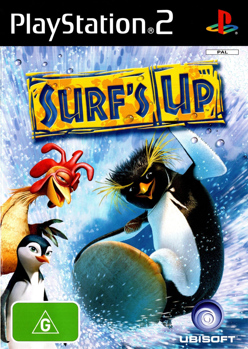 Surf's Up - PS2 - Super Retro