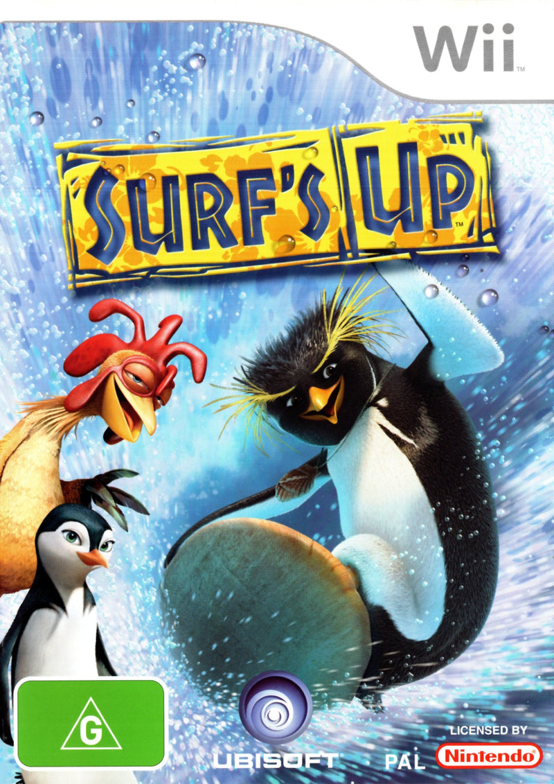 Surfs up on sale wii game