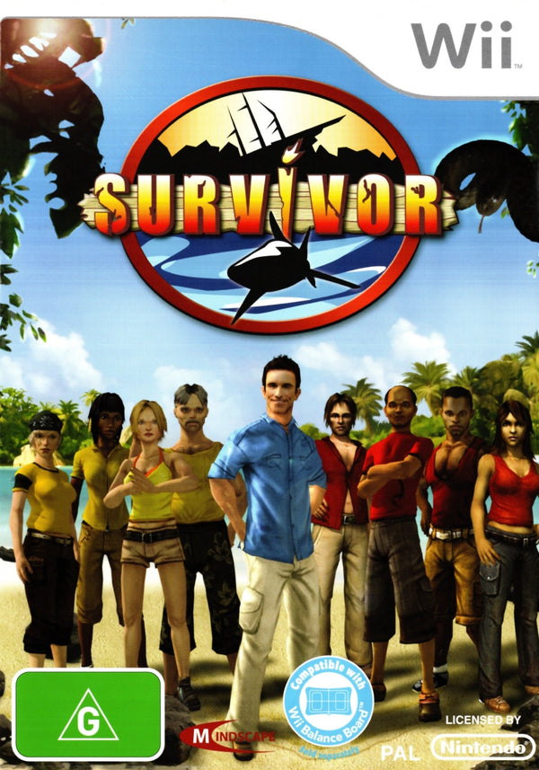 Survivor - Wii - Super Retro