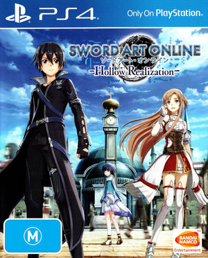 Sword Art Online: Hollow Realization - PS4 - Super Retro