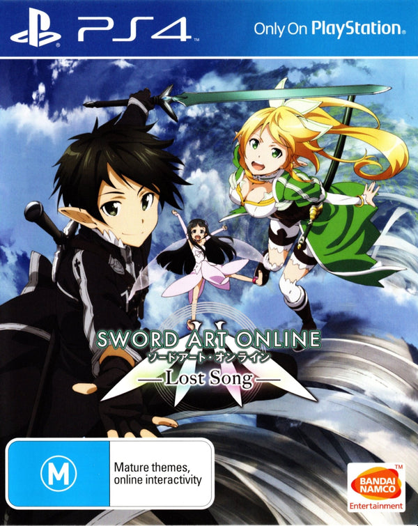 Sword Art Online: Lost Song - PS4 - Super Retro