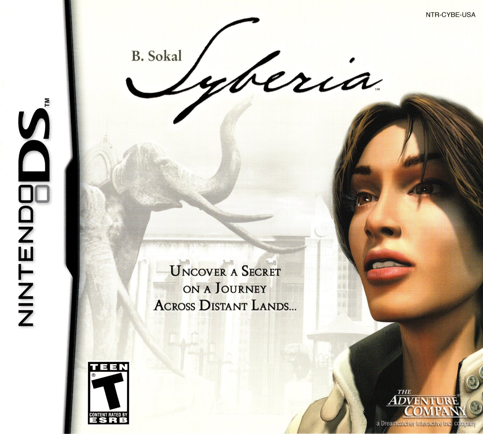 Syberia DS Super Retro Nintendo DS