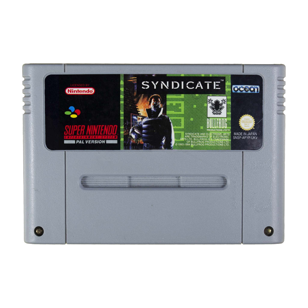 Syndicate - SNES - Super Retro - Super Nintendo
