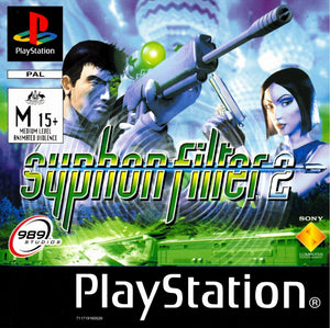 Syphon Filter 2 - PS1 - Super Retro