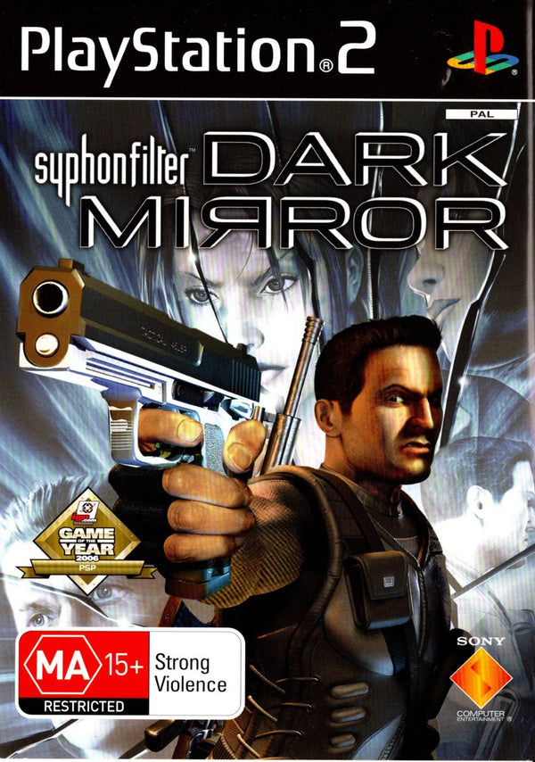 Syphon Filter: Dark Mirror - PS2 - Super Retro
