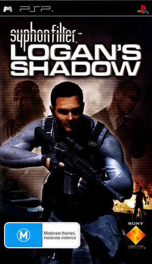 Syphon Filter: Logan's Shadow - PSP - Super Retro