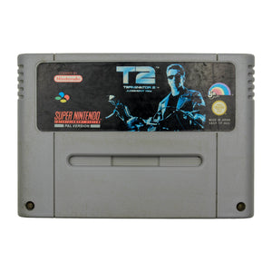 T2 Terminator 2 Judgement Day - SNES - Super Retro