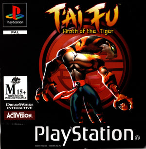 Tai Fu: Wrath of the Tiger - PS1 - Super Retro