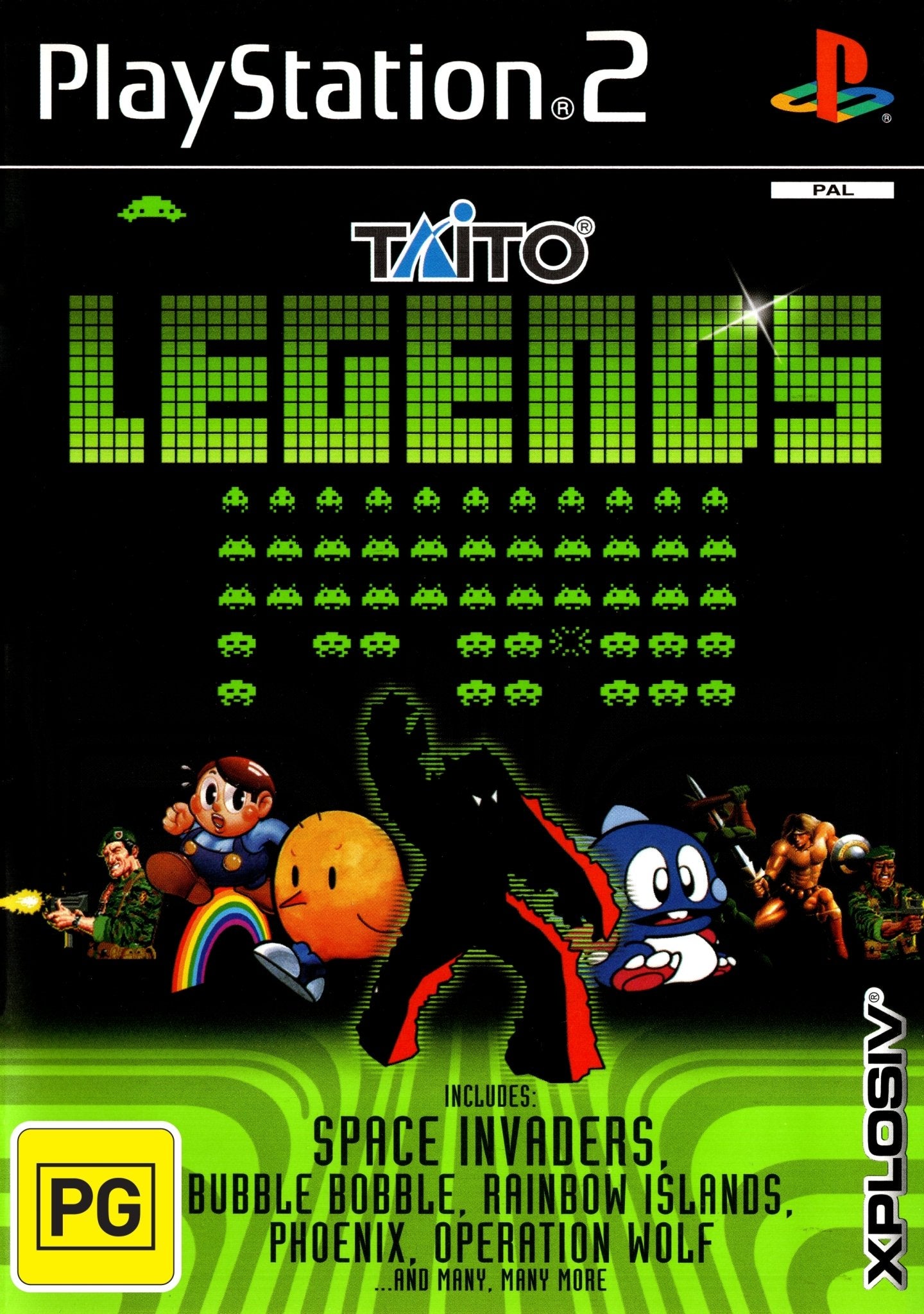 Taito Legends For good Playstation 2