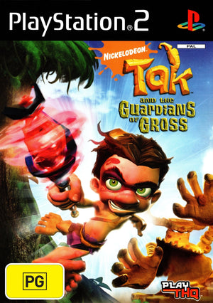 Tak and the Guardians of Gross - PS2 - Super Retro