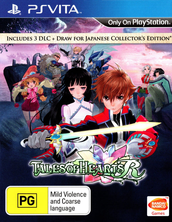 Tales of Hearts R - PS VITA - Super Retro