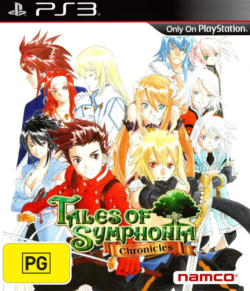 Tales of Symphonia Chronicles - Super Retro